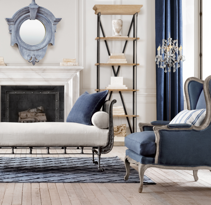 French Ticking Stripe Pillow Cover