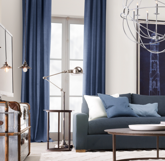 Atelier Task Floor Lamp Patina Nickel