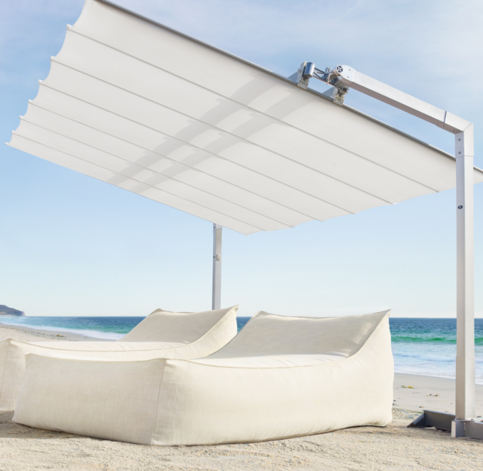 Retractable Accordion Umbrella
