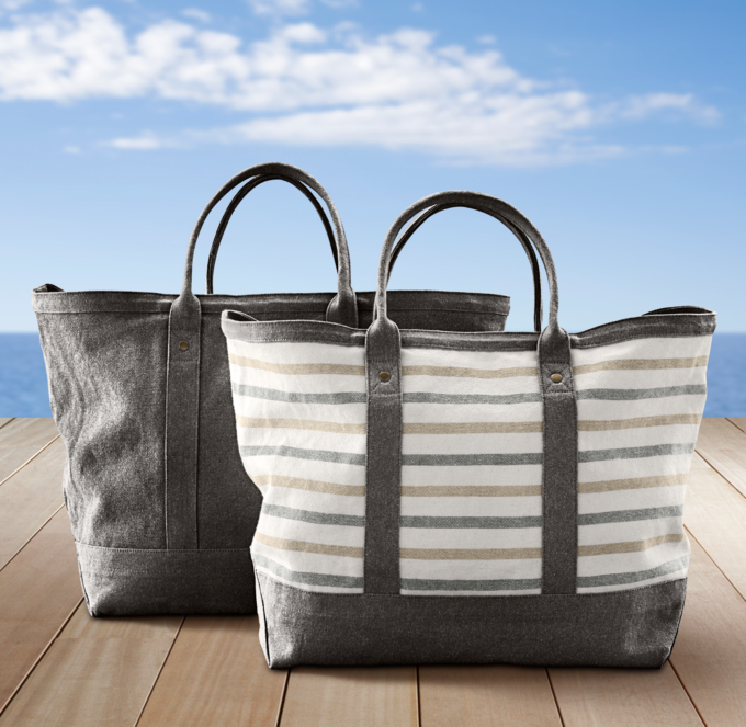 Côte D'Azur Beach Tote Collection