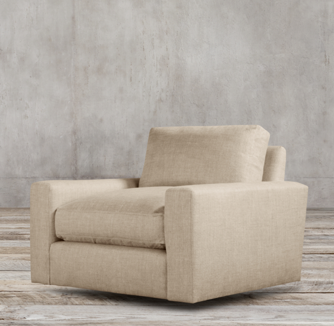 Maxwell Upholstered Swivel Chair