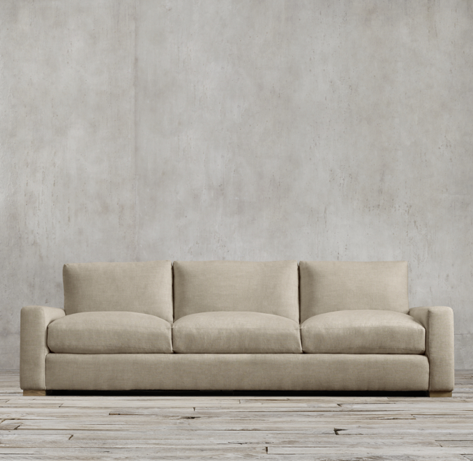 Maxwell Upholstered Three Cushion Sofas