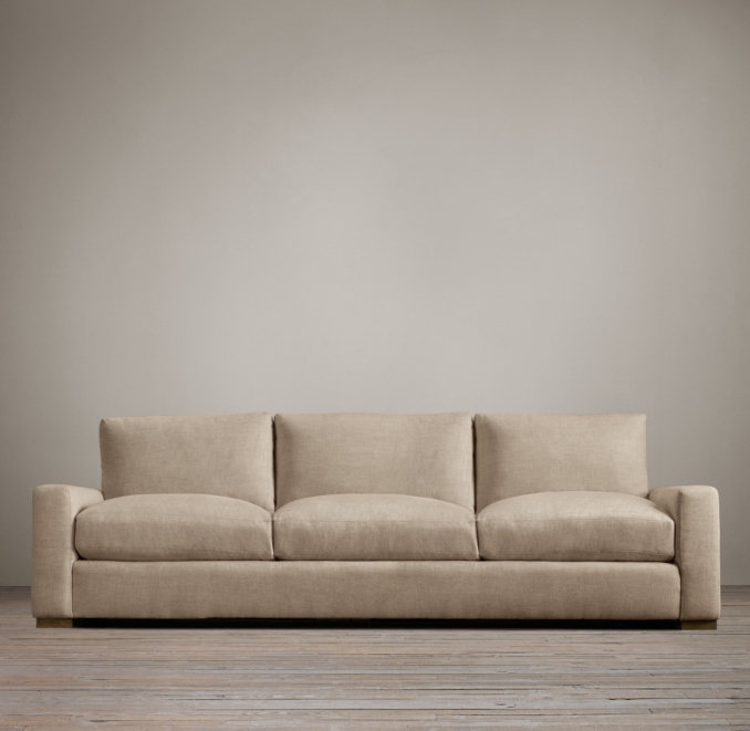 Maxwell Upholstered Three Cushion Sofas