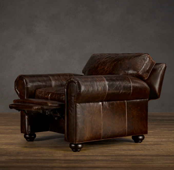 Lancaster Leather Recliner