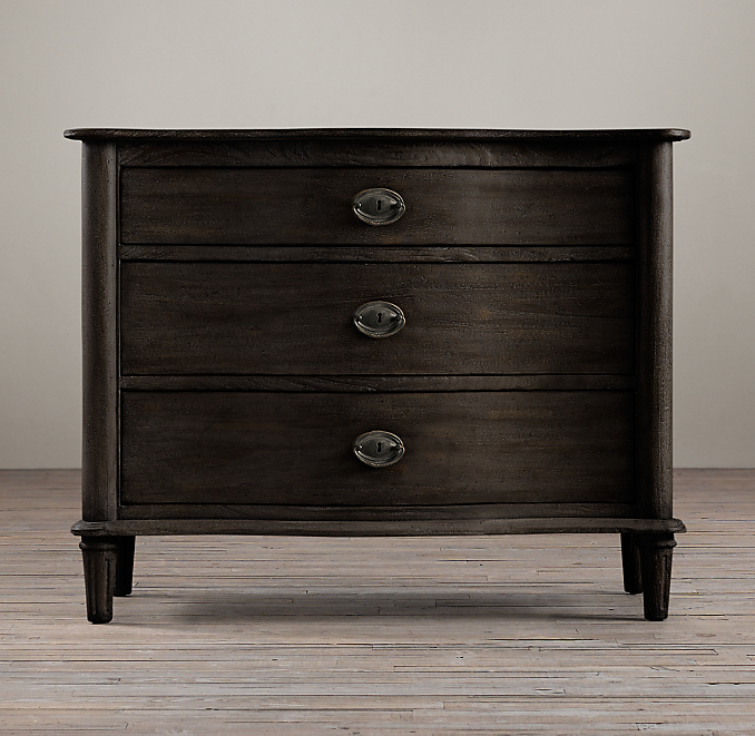 Empire Rosette Closed Nightstand