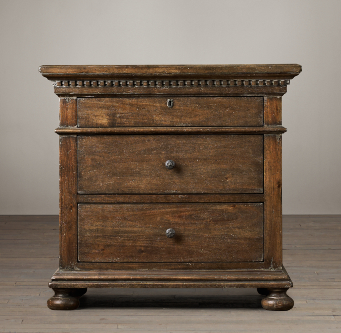 St. James Closed Nightstand