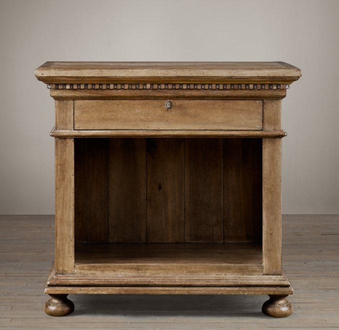 St. James Open Nightstand