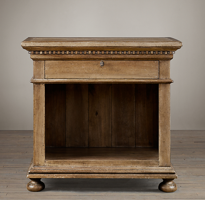 St. James Open Nightstand