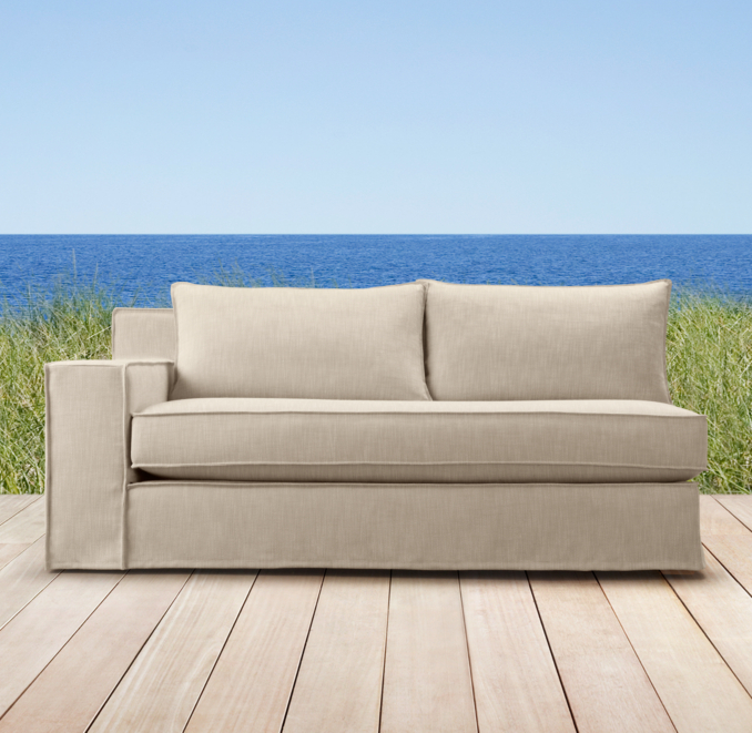 Capri Left-Arm Sofa
