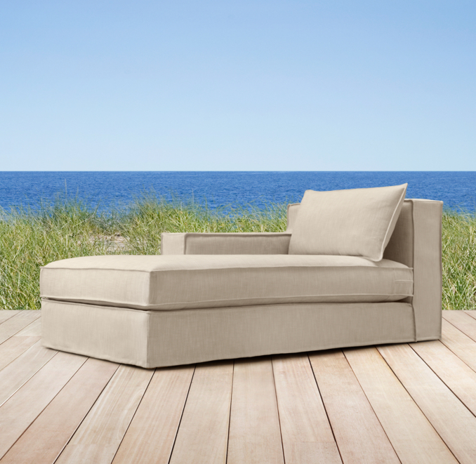 Capri  Left-Arm Chaise