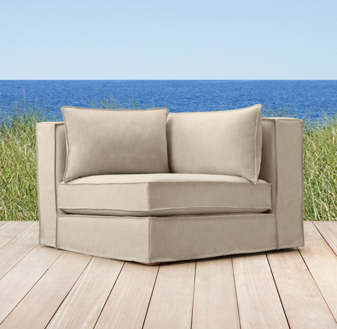 Capri  Corner Chair