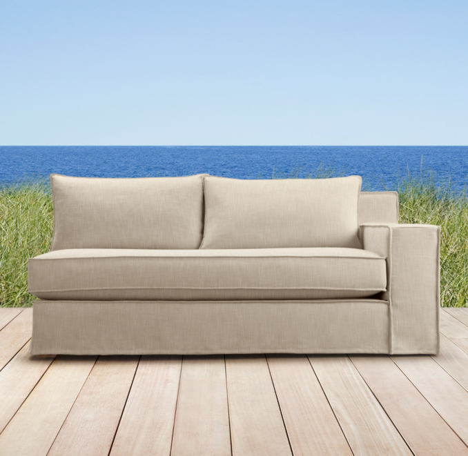 Capri  Right Arm Sofa