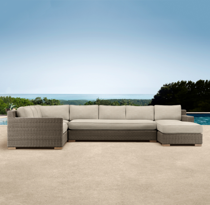 Biscyane Sectional