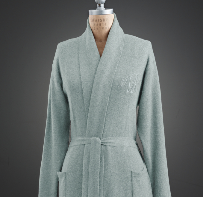Cashmere Robe