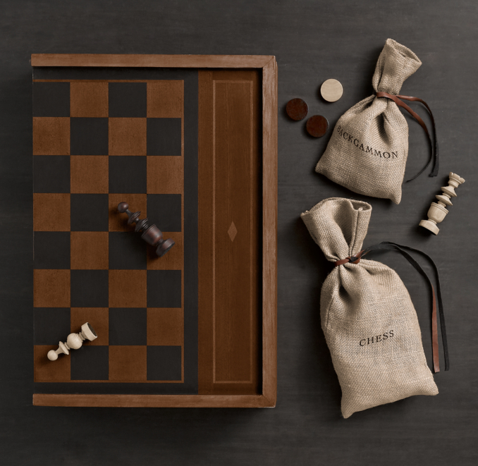 The French Tournament Edition Backgammon & Chess