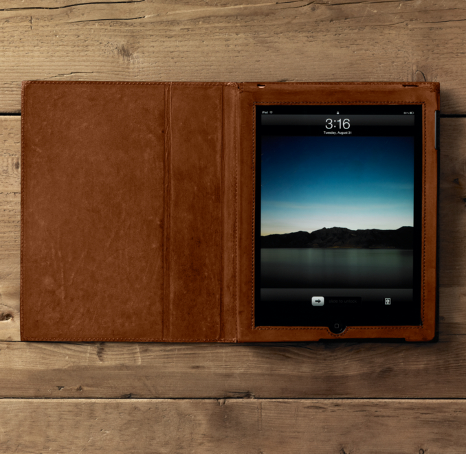 Artisan Leather iPad® Pocket