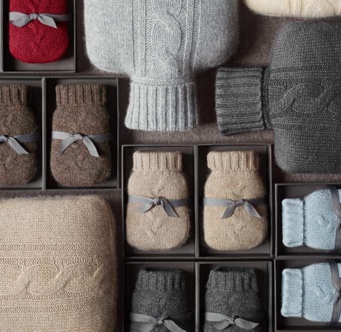 Mini Cashmere Warmers