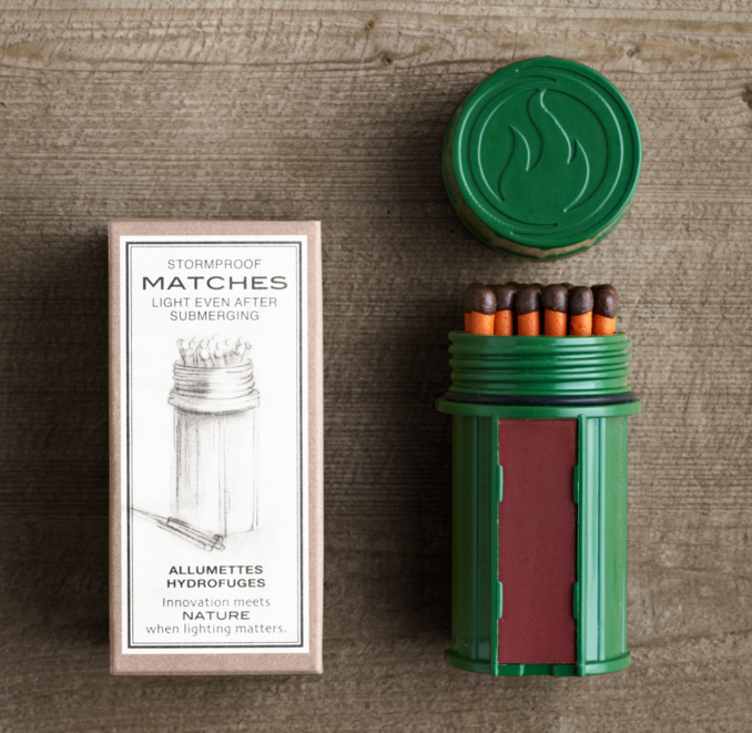 Stormproof Matches