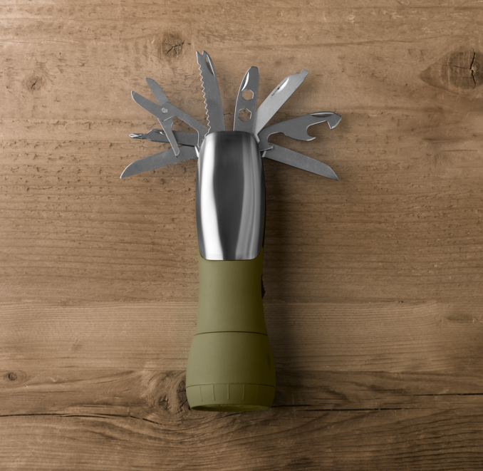 11-in-1 Survival Tool
