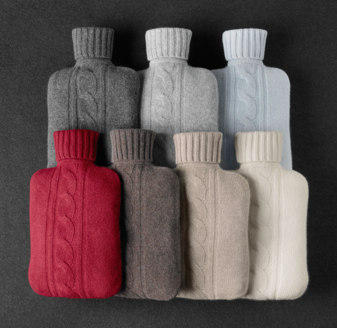Cashmere Hot Water Bottle