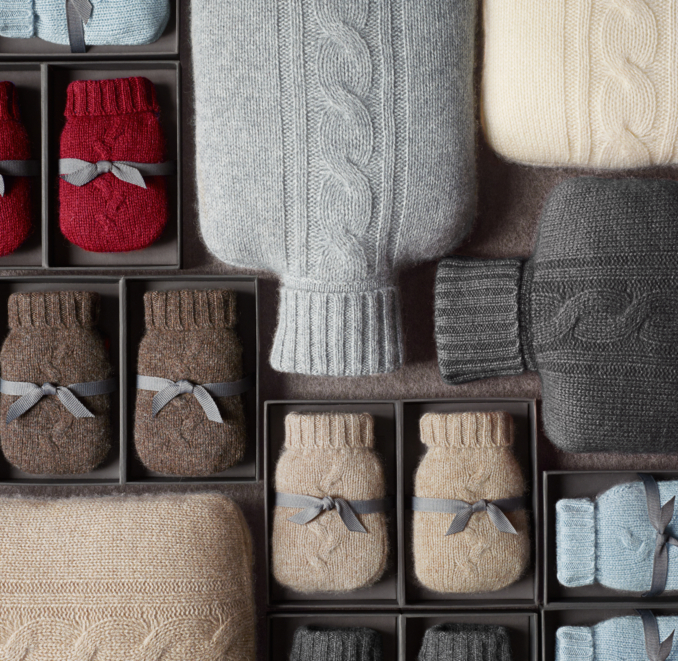 Cashmere Hot Water Bottle