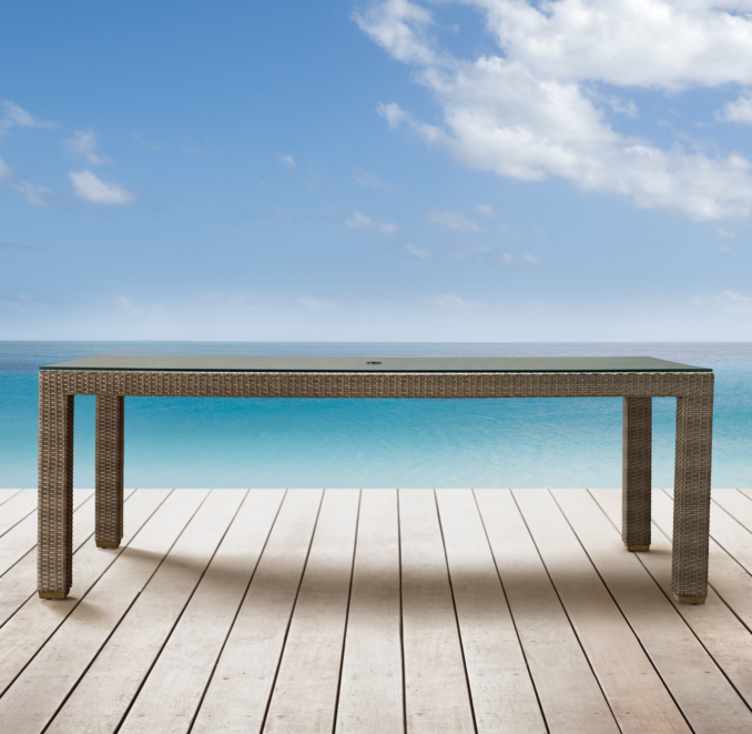 Del Mar Rectangular Dining Table