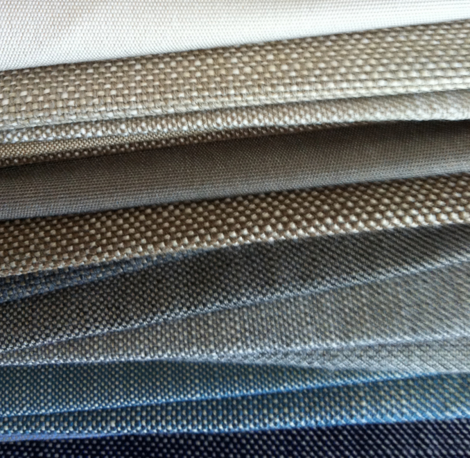 Outdoor Cushion Swatches