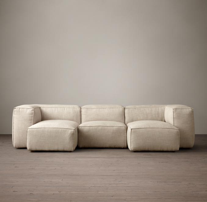 Fulham Upholstered U-Chaise Sectional