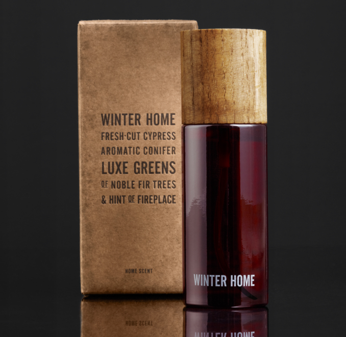 Winter Home Room Spray