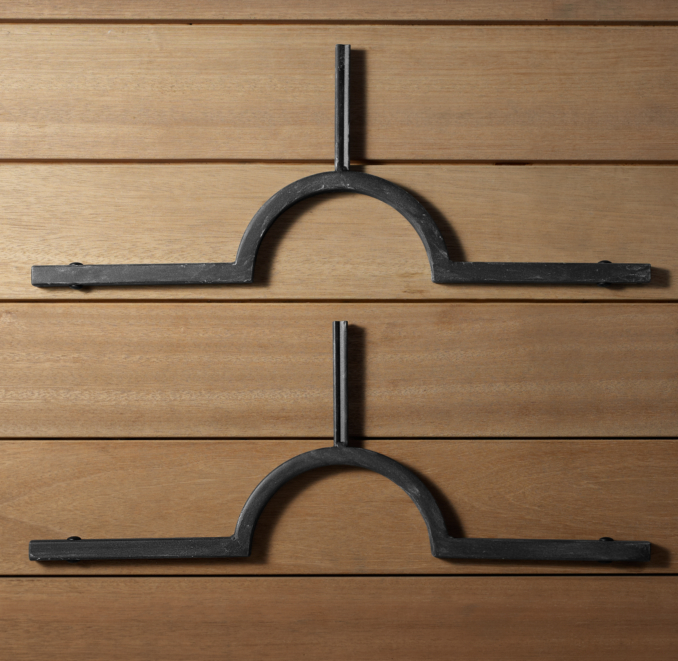 Trellis Deck Stands (Set of 2)