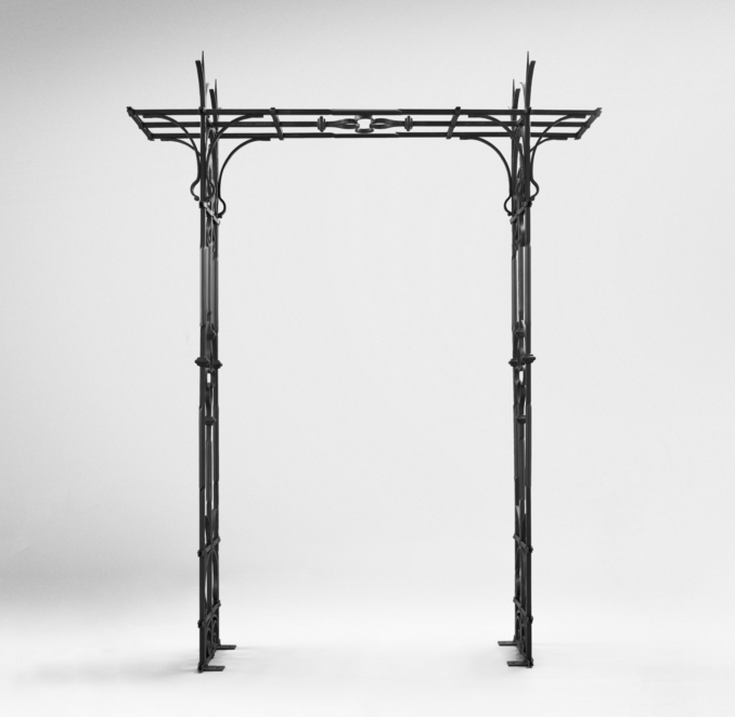 Fleur-de-Lys Arch