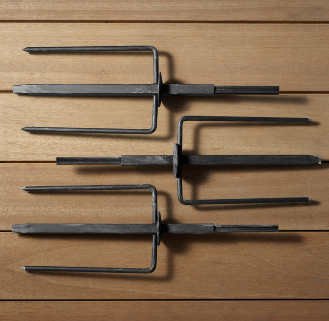 Large Trellis Ground Stakes (Set of 3)