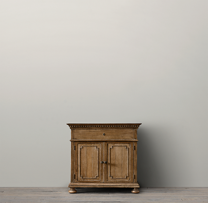 St. James Single Vanity Sink Base