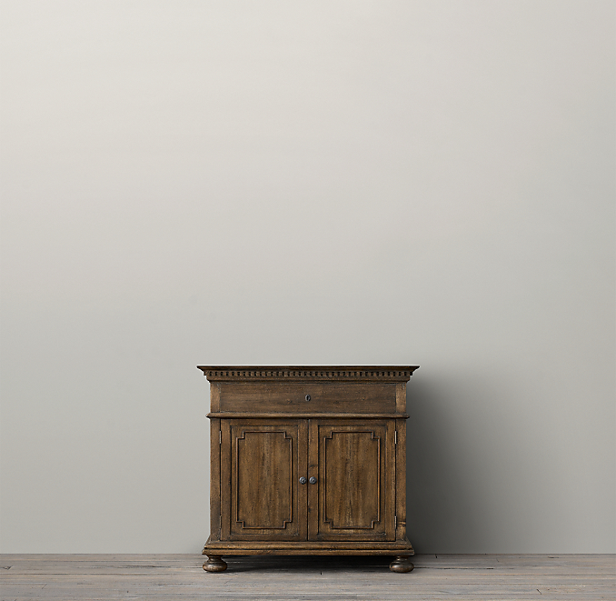 St. James Single Vanity Sink Base