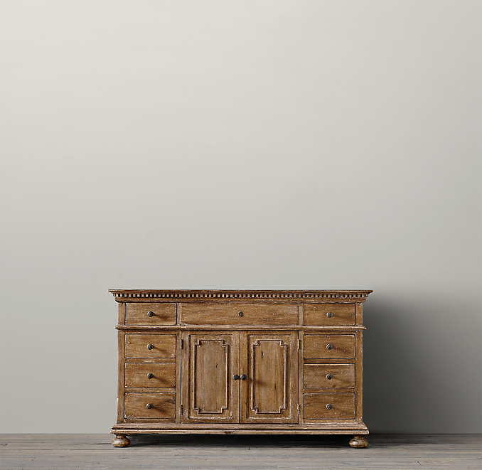 St. James Extra-Wide Single Vanity Sink Base