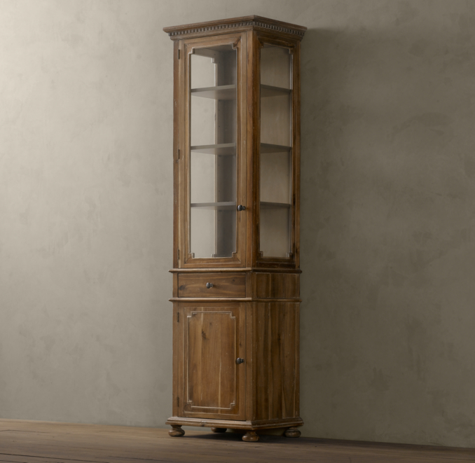 St. James Tall Bath Cabinet