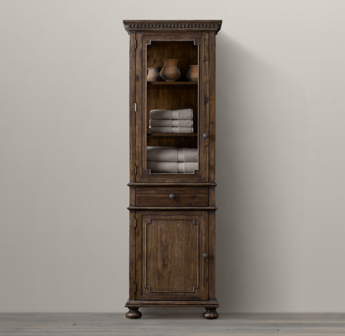 St. James Medium Bath Cabinet
