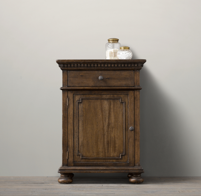 St. James Short Bath Cabinet
