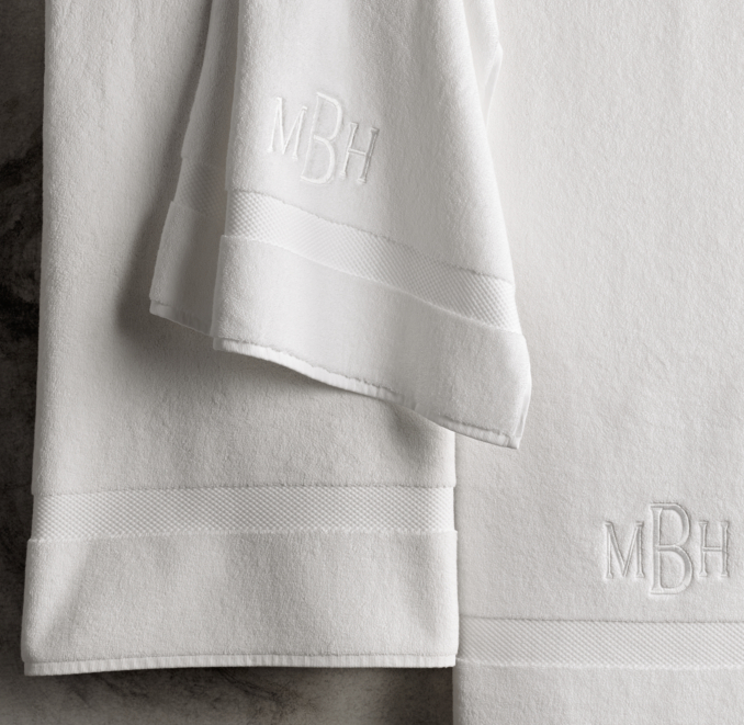 802-Gram Turkish Towel White Collection