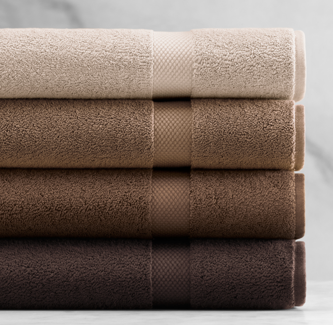 802-Gram Turkish Towel Flax Collection