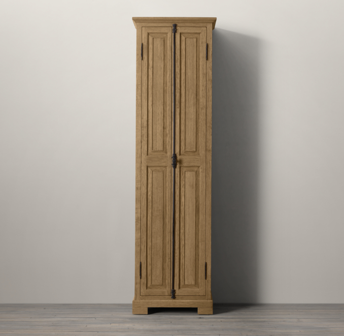 French Casement Tall Bath Cabinet