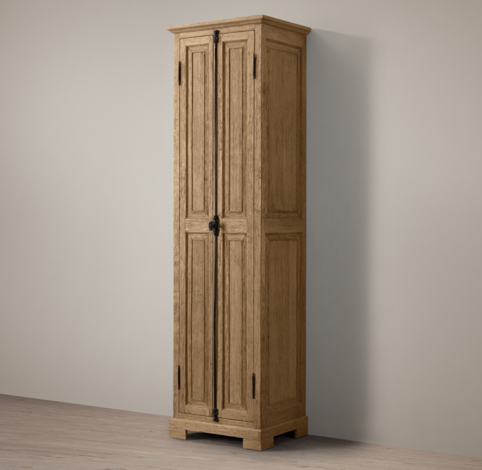 French Casement Tall Bath Cabinet