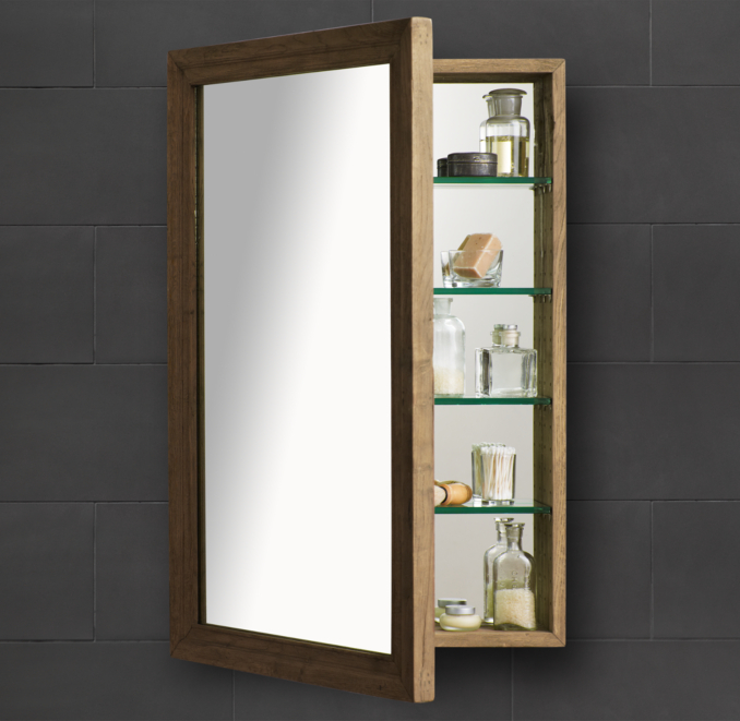 Weathered Oak Medicine Cabinet Weathered Oak