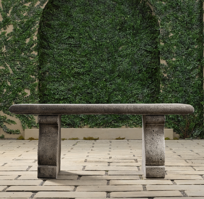 Provencal Bench