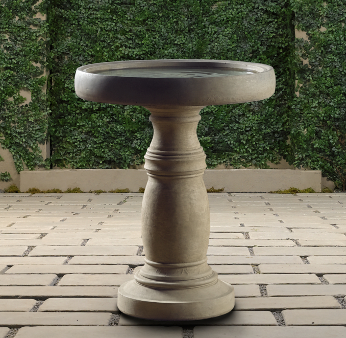 Large Classic Birdbath