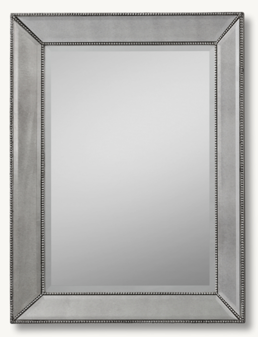 Venetian Beaded Mirror