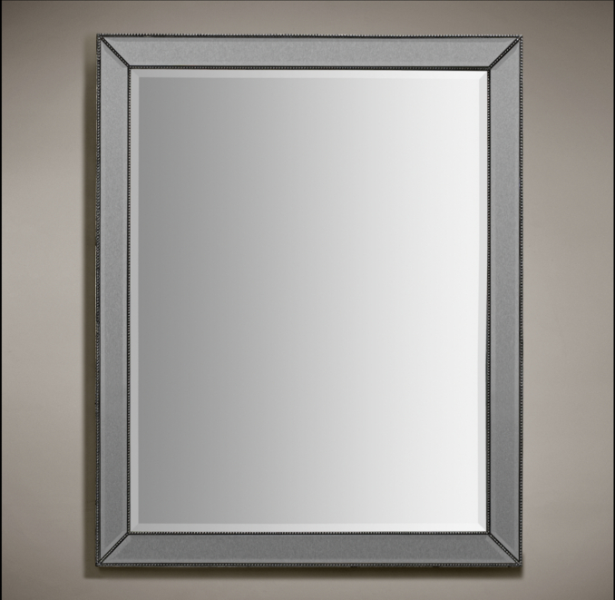 Venetian Beaded Mirror