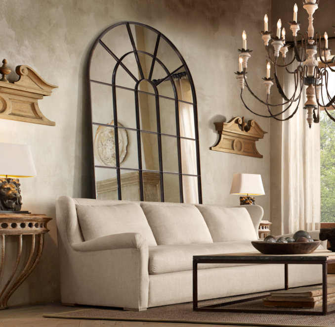 Palladian Mirror