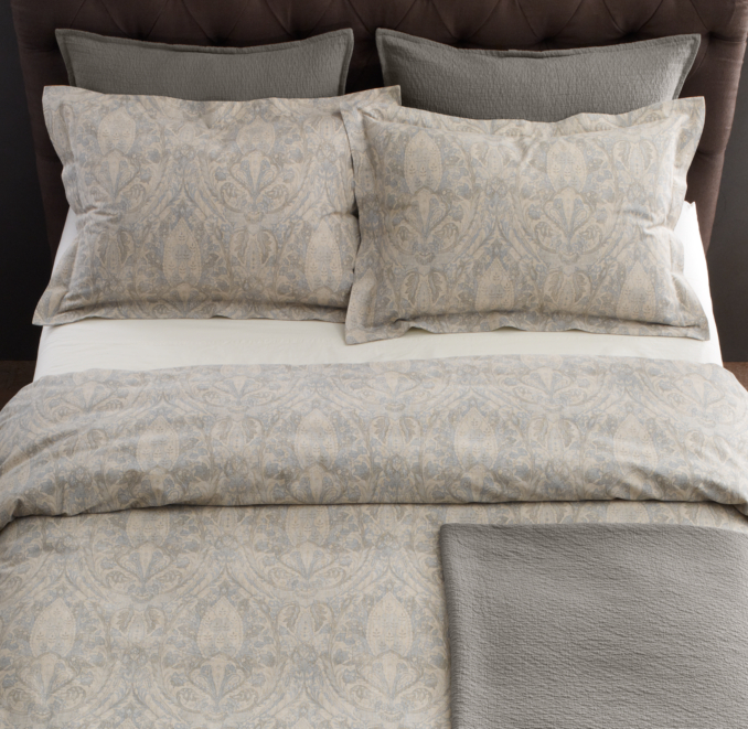 Italian 19th C. Medallion Bedding Collection