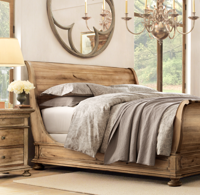 Italian 19th C. Medallion Bedding Collection